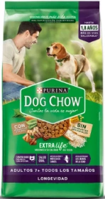 Dog Chow Longevidad 7+