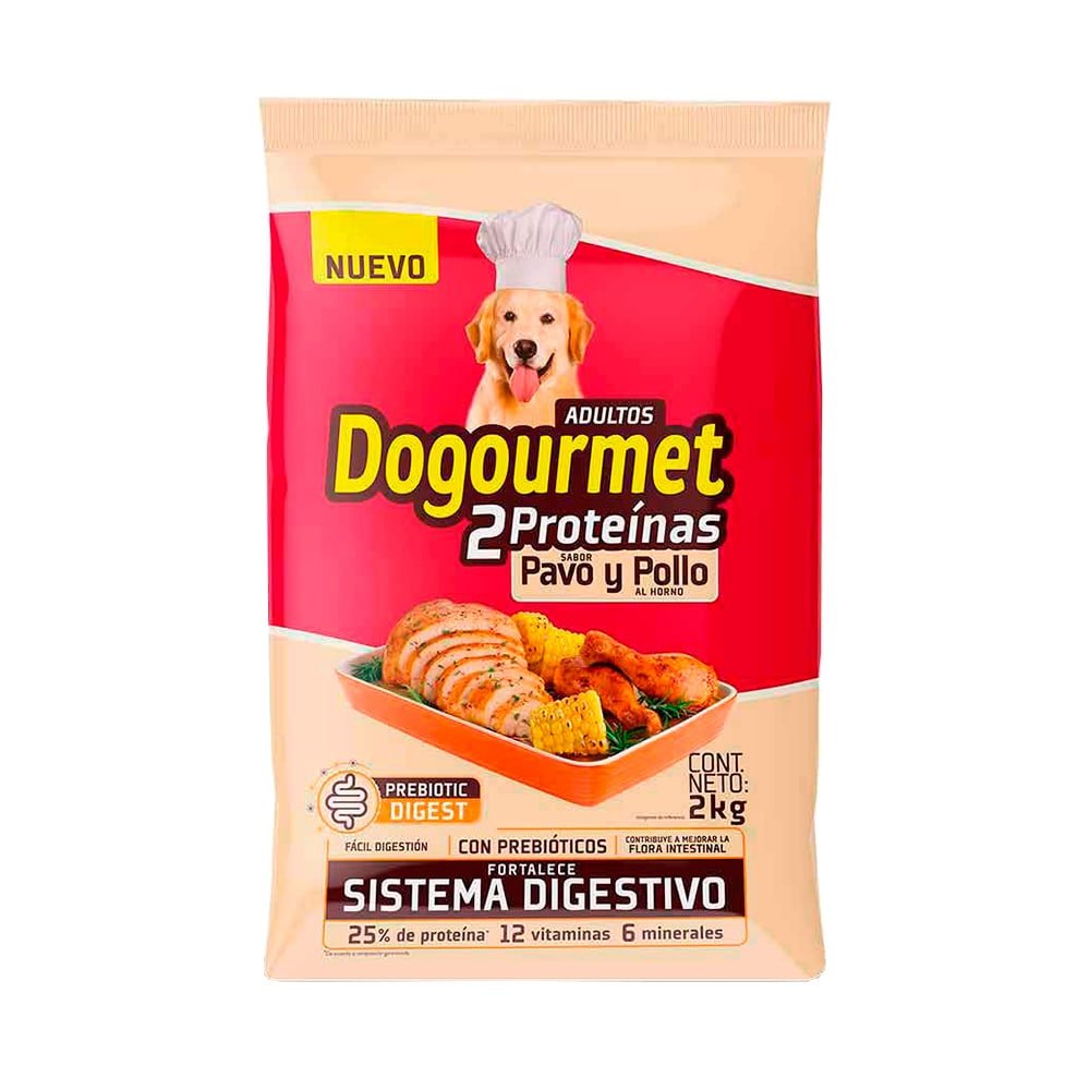 Dogourmet Pavo Y Pollo