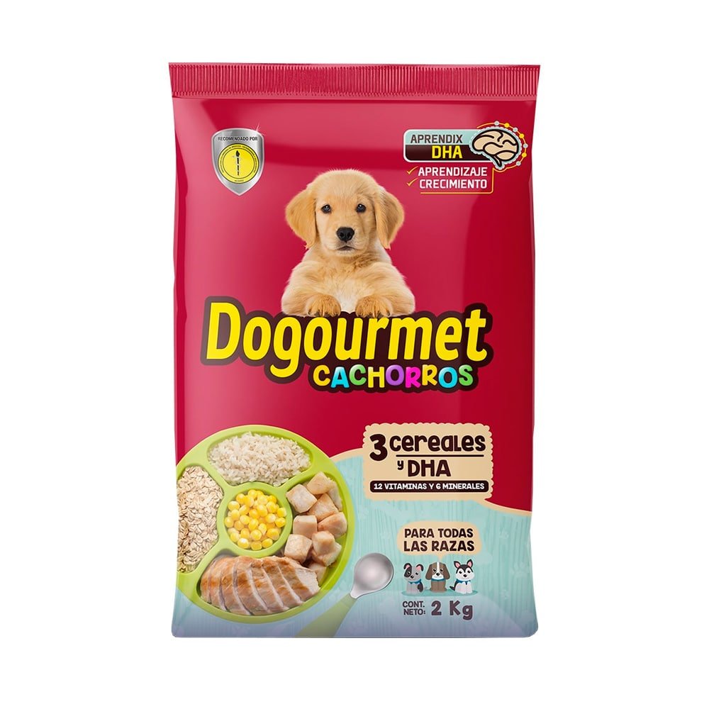 Dogourmet Cachorro 3 Cereales