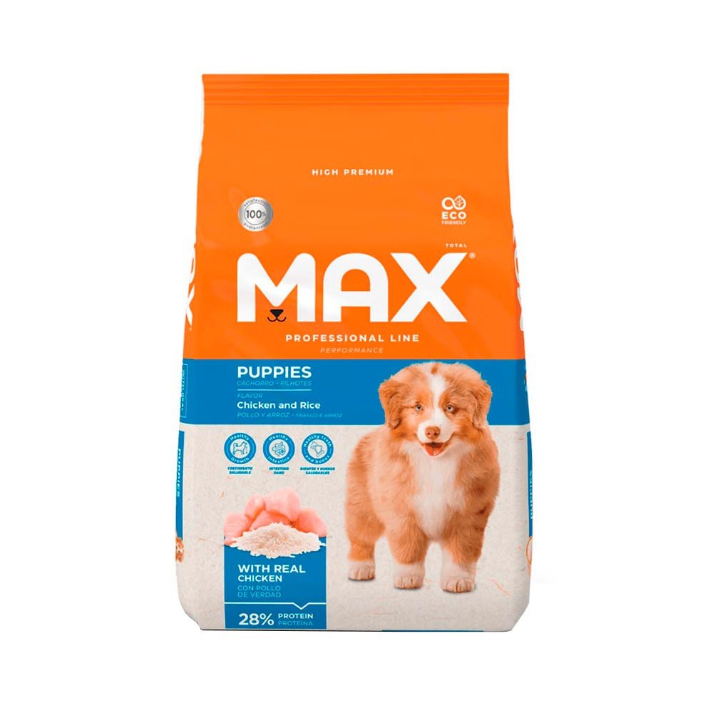 Max Cachorro Performance Pollo Y Arroz