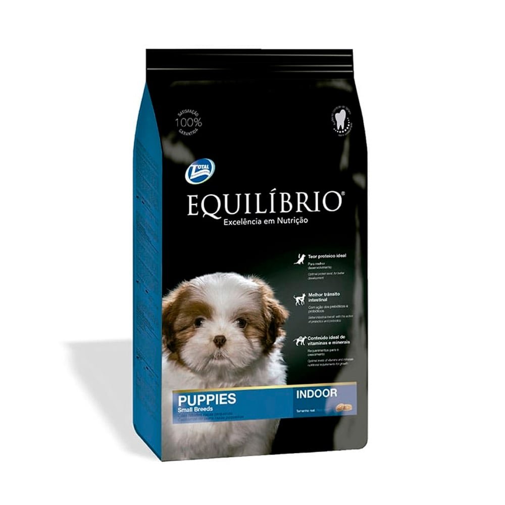 Equilibrio Razas Pequeñas Cachorro 