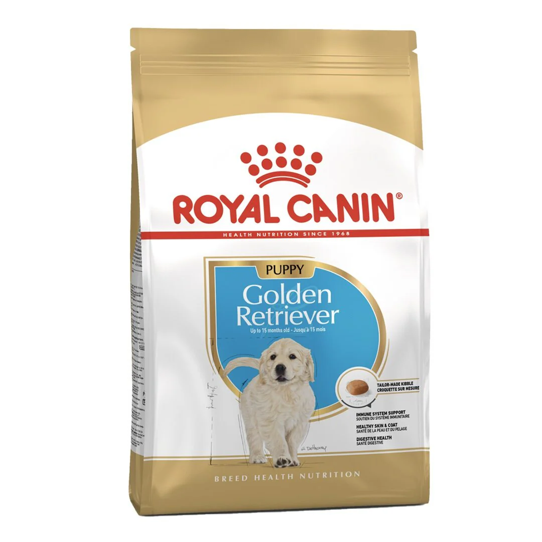Royal Canin Golden Retriver Puppy