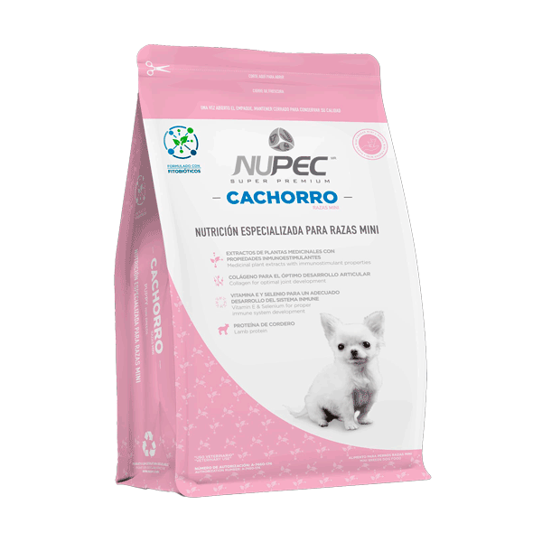 Nupec Cachorro Razas Mini