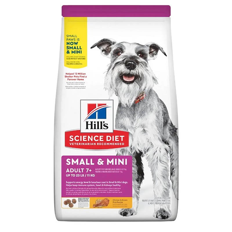 Hills Science Diet Adulto 7+ Small Paws Chicken Meal