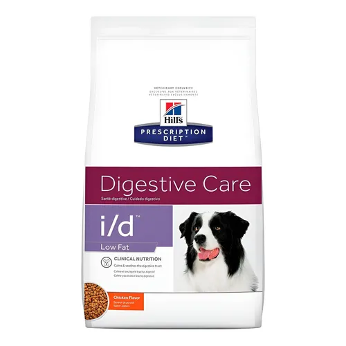 Hills PD-ID Low Fat Cuidado Digestivo Sabor Pollo
