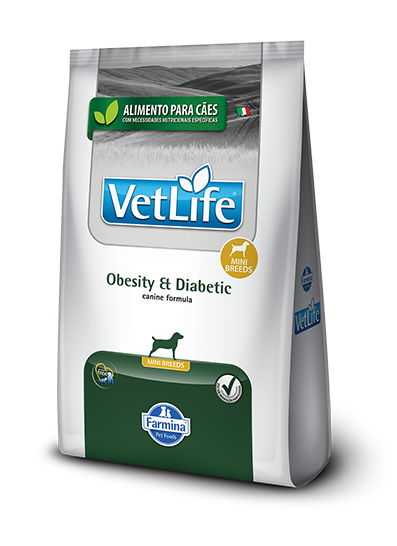 Vetlife Mini Obesi&Diabet