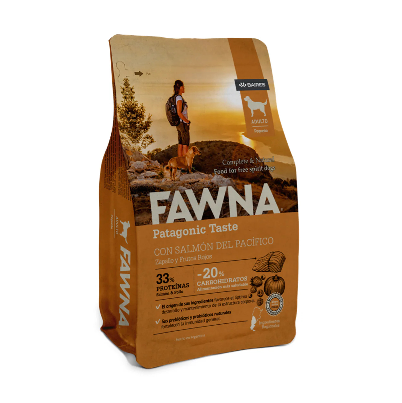 Fawna Adulto Pequeño