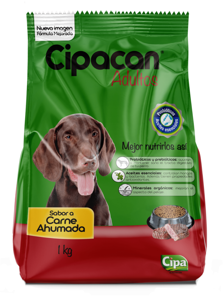 Cipa Can Adulto Carne Ahumada