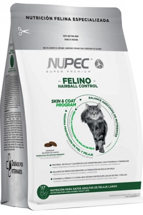 Nupec Adulto Hairball 