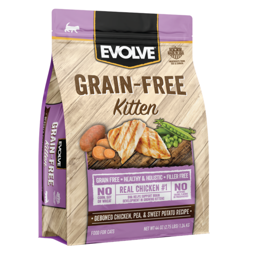 Evolve Grain-Free Kitten