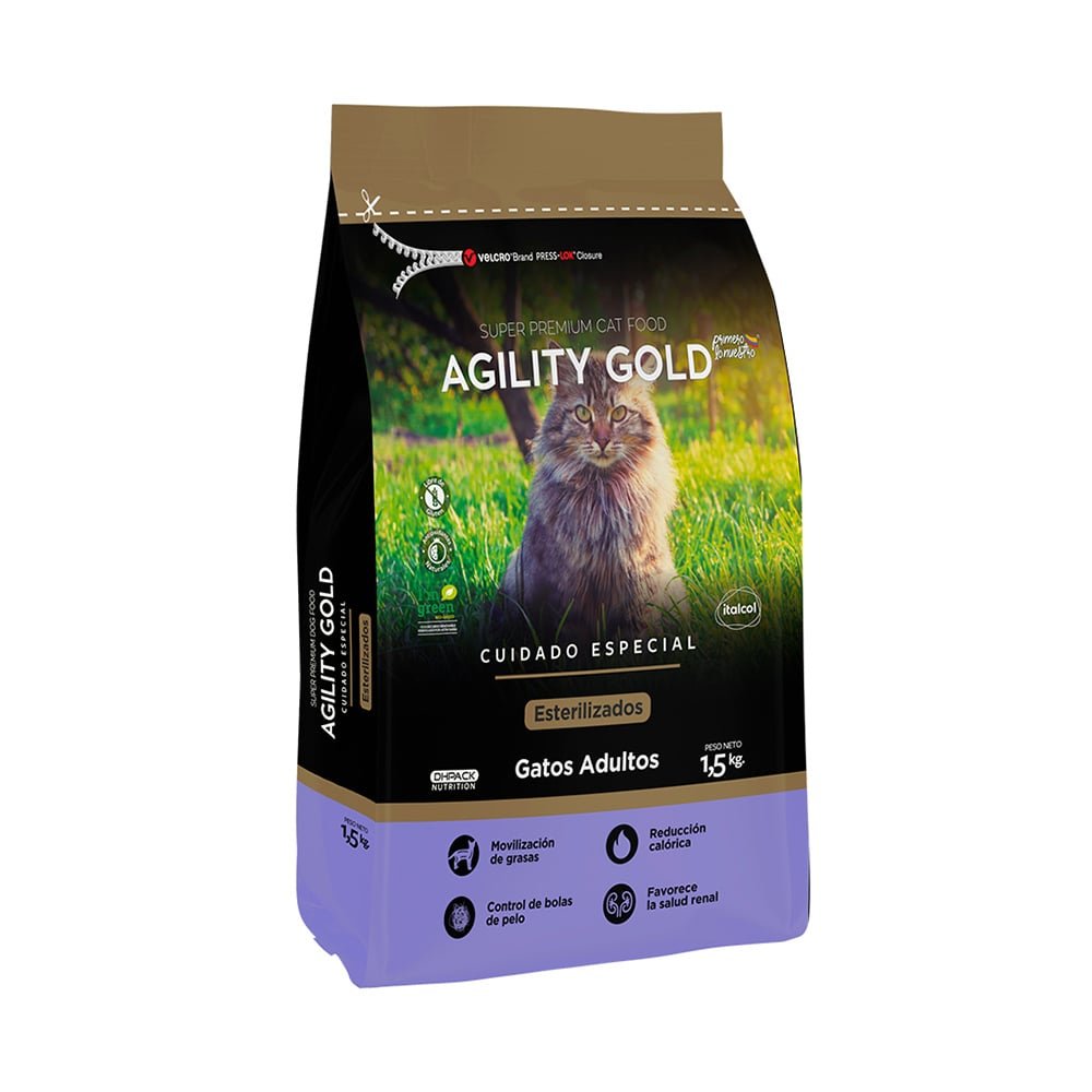 Agility Gold Esterilizado