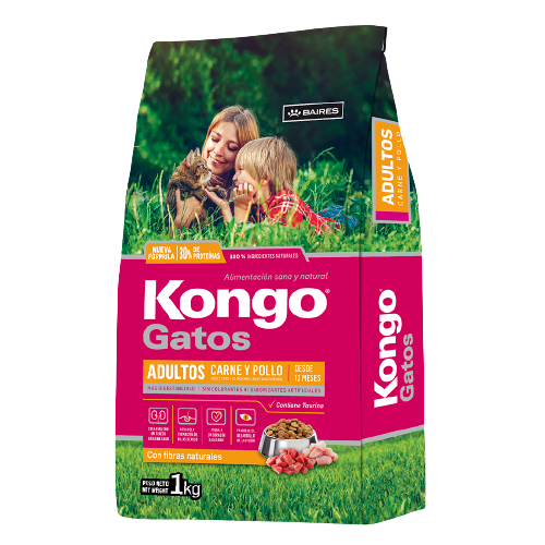 Kongo Adulto Carne Y Pollo