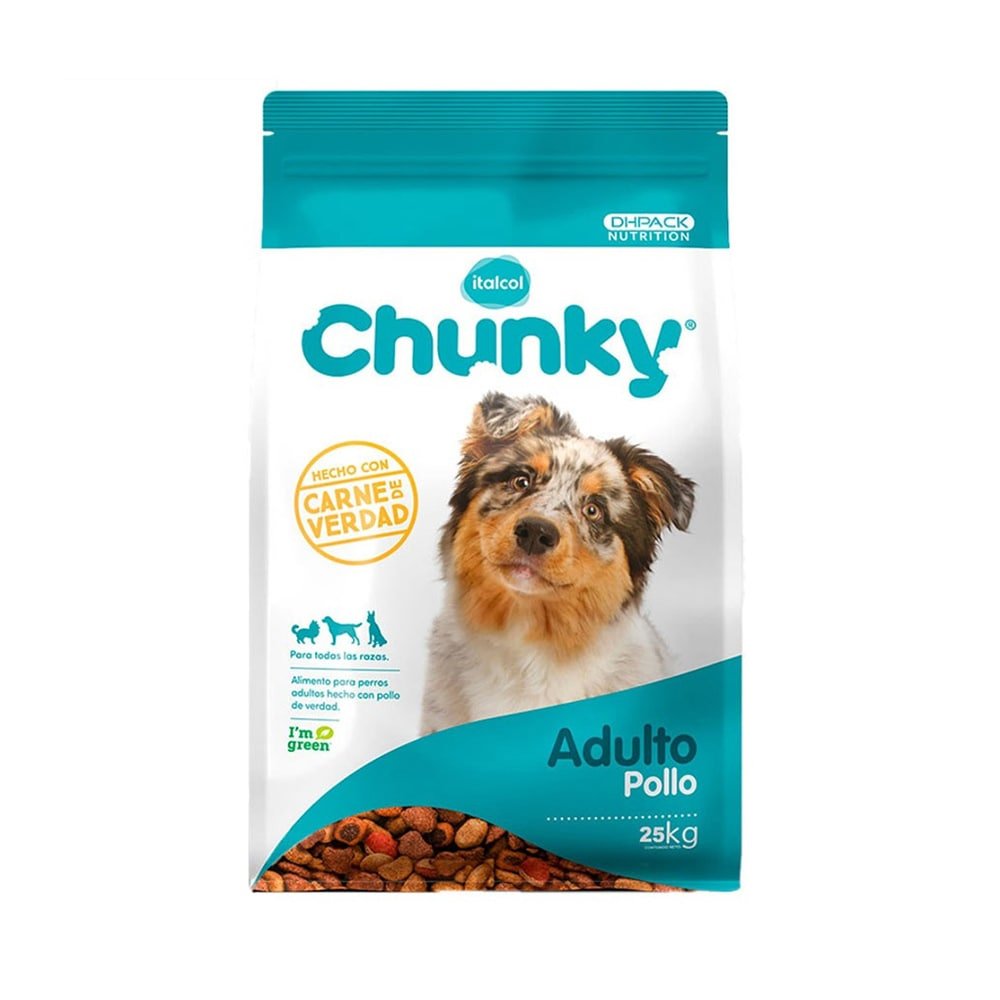 Chunky Adulto Pollo 