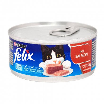 Felix  Lata Adulto Salmón