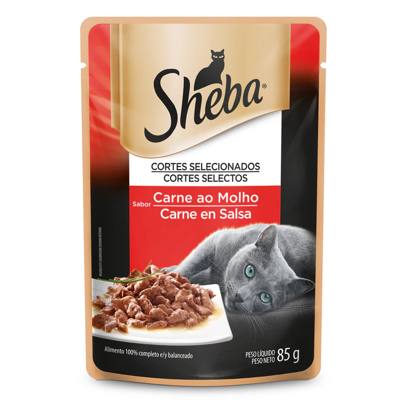 Sheba Adulto Carne