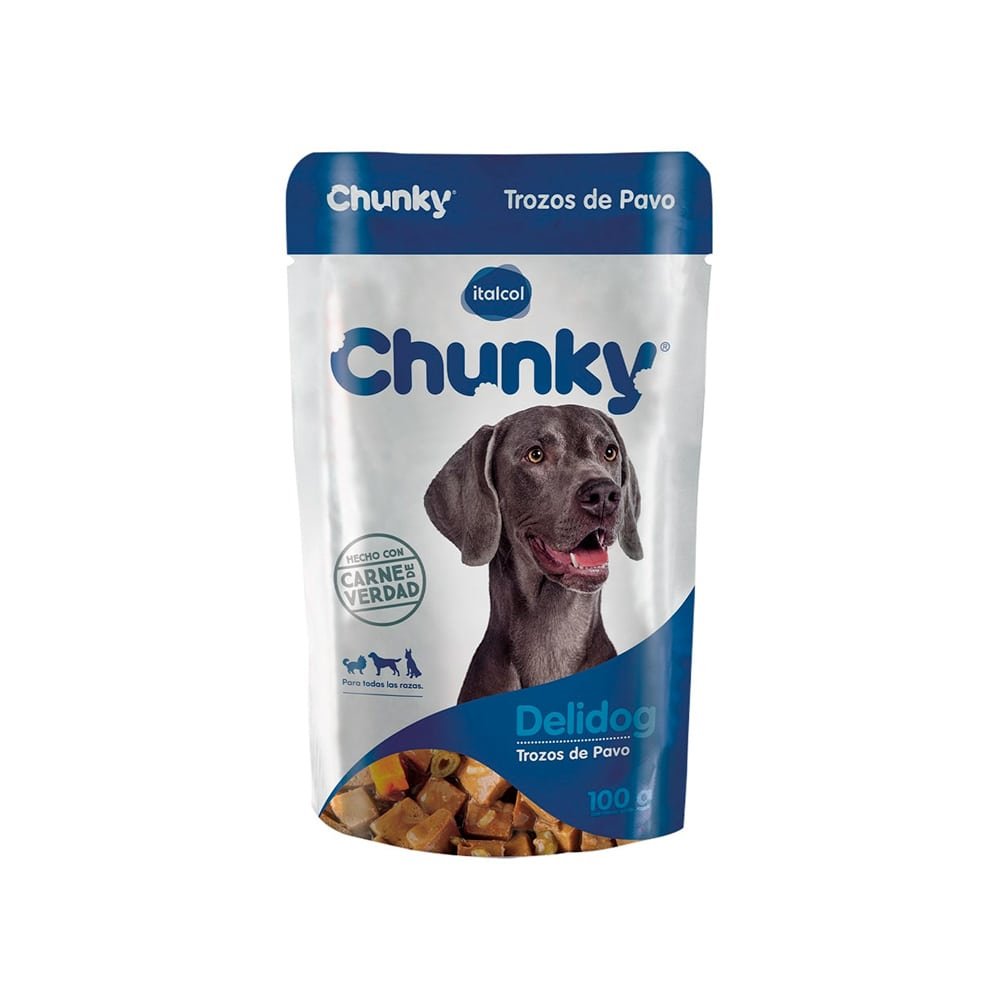 Chunky Sobre Adulto Pavo