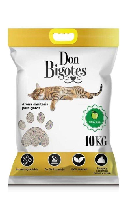 Arena don Bigotes - Aroma Manzana